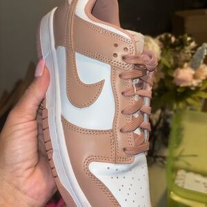 Nike Rose Whisper Dunks